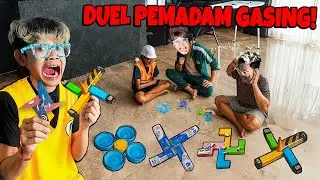 VIRAL EXTINGUISHER GASING!!! HOT DUEL OF EXTINGUISHER GASING WHO IS BETTER, CHEAT OR CHEAT!