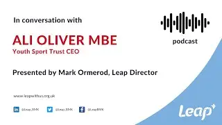 Ali Oliver MBE Podcast October 2021