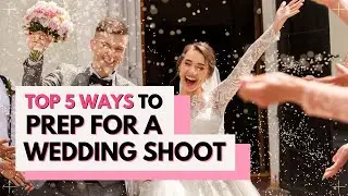 Top 5 Ways to Prep for Your Next Wedding Shoot 📸 #weddingphotography #beginnerphotographer