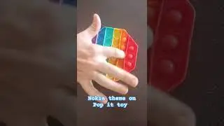 Pop it Toy challenge on Nokia theme  I 