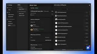 Manage team licenses using the Billing dashboard