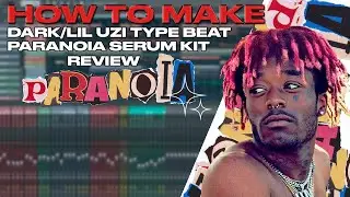 HOW TO MAKE RAGE BEATS  USING MY LASTEST SERUM BANK 2021 | FL STUDIO TUTORIAL