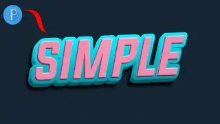 3D Popup Text In PixelLab|How To Make A 3D In PixelLab|PixelLab Tutorial In Android