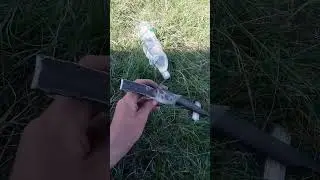 пасу овец и обтачеваю нож