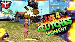 impossible 🎯 1V4 CLUTCH || Best Moments || Freefire
