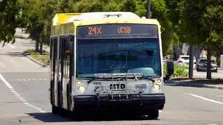 Santa Barbara MTD 2014 Nova Bus LFS Artic 