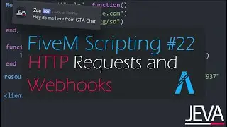FiveM Scripting 22 - HTTP Requests and Webhooks to Discord