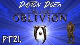 Oblivion Roleplay Pt21.: Meeting the Chorrol Mages (Oscuro's Oblivion Overhaul, Modded Oblivion)