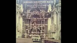 J.S.Bach - Toccatas and fugues/Helmut Walcha