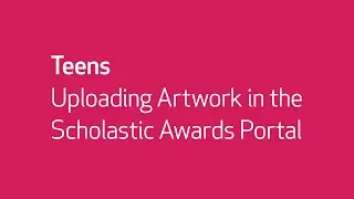 Enter Art from Your Teen Account