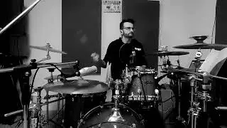 DOWN FROM THE SKY - TRIVIUM - DRUM COVER
