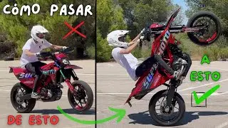 Clase de Caballitos (Wheelies) con la GASGAS 700 🚀🔥 [Nivel Medio + Iniciación]