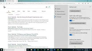 Change Microsoft Edge Default Search Engine from Bing to Google