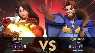 Fantasy Strike - Partida Casual #8