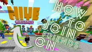 HOW TO JOIN YOUR FRIENDS ON THE HIVE IN WINDOWS 10 MINECRAFT!!!