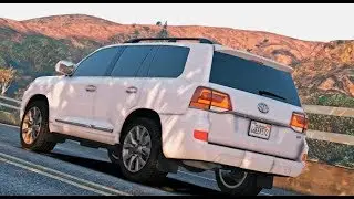 Ингушетия гта мта Toyota Land Cruiser 200