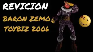 REVICION BARON ZEMO TOYBIZ 2006