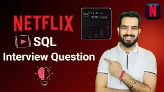 Netflix SQL Interview Question | SQL Tutorial | Raghav Decodes