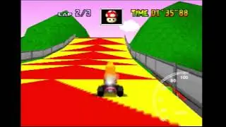 Mario kart 64 - RRy 3lap - 2'52