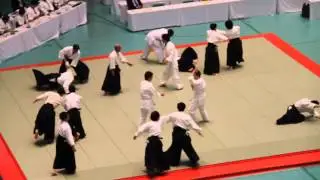 My Home Dojo and I - Performing in the All Japan Aikido Demonstration