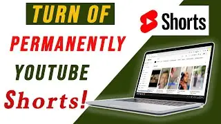 How To Disable YouTube Shorts Recommendation | Turn Off YouTube Short | 2024