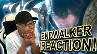 Re-watch/Blind Reaction To The Full Endwalker Trailers 1-2!
