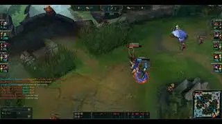 What a Bronze Gank looks like