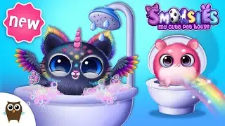 NEW UPDATE 🌈 Smolsies - My Cute Pet House | Fun with Smolsies 😉 TutoTOONS