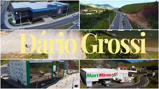 Av. Dário Grossi esta se desenvolvendo ao longo dos anos.