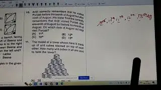 Analytical reasoning, class 5, Olampiad   question.@ Math concepts by Ratna Singh.