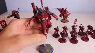 Small Tau Farsight Enclave Army. (8th Edition)