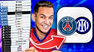I SIMULATE PSG-INTER ON ALL FIFA!
