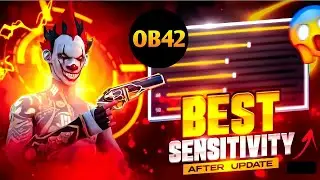 FREE FIRE SETTING AFTER OB42 UPDATE | FREE FIRE HEADSHOT SETTING AFTER NEW OB42 UPDATE | FF
