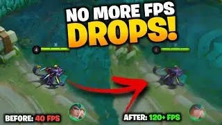 How to POTATO GRAPHICS in MLBB to FIX FPS DROPS for Low-End Devices
