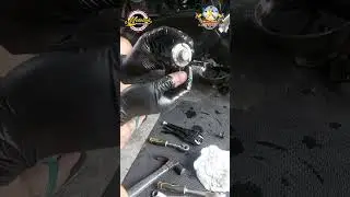 DIY Change Oil bumilog yung drain bolt #diy #changeoil #drainbolt