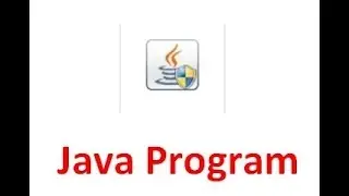 first java program and how to execute.