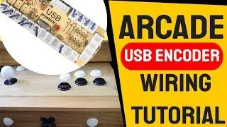 Zero Delay Arcade Button Joystick Wiring Instruction Tutorial