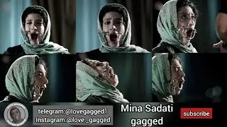 Mina Sadati gagged ( گگ مینا ساداتی )