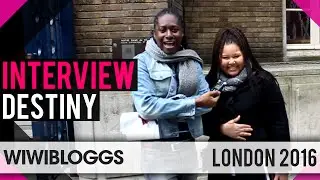Destiny Junior Eurovision 2015 winner at London Eurovision Party - interview | wiwibloggs