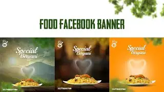 Instagram Ad - Food Banner Ads Design in Adobe Photoshop CC Designhob