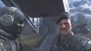 СМЕРТЬ ГОУСТА И РОУЧА (GHOST DEATH) - CALL OF DUTY: MODERN WARFARE 2 