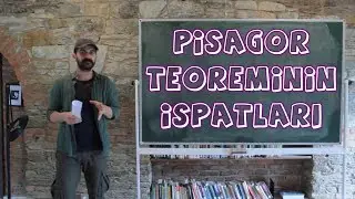 Pisagor Teoremi'nin 4 Farklı İspatı