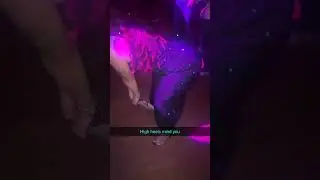Slow motion booty work