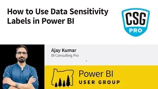 How to Use Data Sensitivity Labels in Power BI