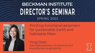 Beckman Director’s Seminar: Ying Diao