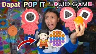 HUNTING FOR POP IT SQUID GAME! SURPRISED, IT TURNS OUT TO BE AT THE MORNING MARKET!!