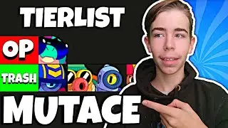 Můj TIER LIST VŠECH MUTACÍ!!🤩🥦 (Brawl stars)