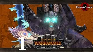 Total War: Warhammer 3 : Thrones of Decay - Legions of Nagash, Nagash #1
