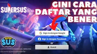 The newest way to register and play Super SUS on an Android phone - Ko Tutorial