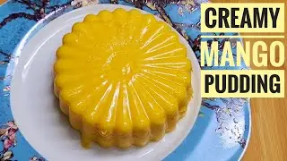 വായിലിട്ടാൽ അലിഞ്ഞു പോകുന്ന Fluffy & Creamy Mango Pudding | Mango Pudding Recipe in Malayalam
